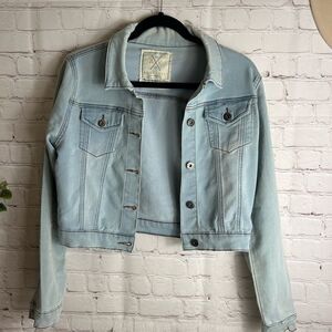 EUC ANGEL KISS DENIEM JACKET